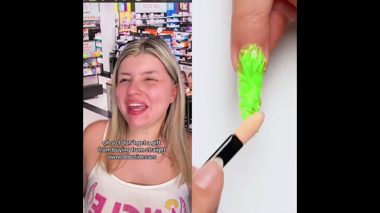  Comedy Nailstory Foryou Pov Thenailartstory Foryourpage Funny Nailtales Nails Storytime