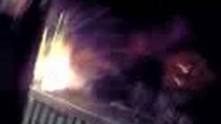 Mad Fireworks In Garden