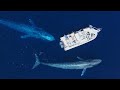 The best blue whale drone footage on youtube 2023