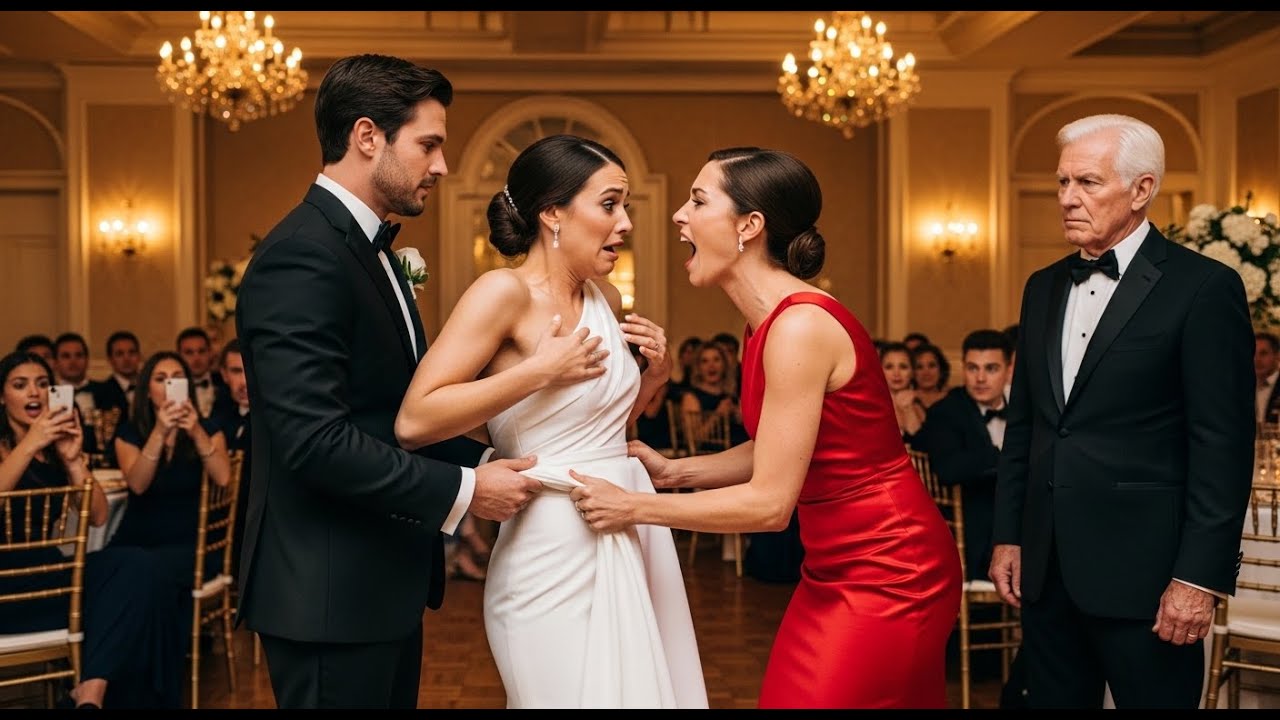 Die Geliebte riss der schwangeren Ehefrau das Kleid auf dem Charity-Ball vom Leib — sie wusste nicht