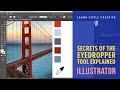 Eyedropper Tool in Illustrator, Secrets Explained!