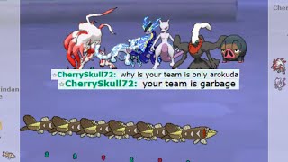 NEVER EVER UNDERESTIMATE FULL ARROKUDA TEAM ON POKEMON SHOWDOWN!!