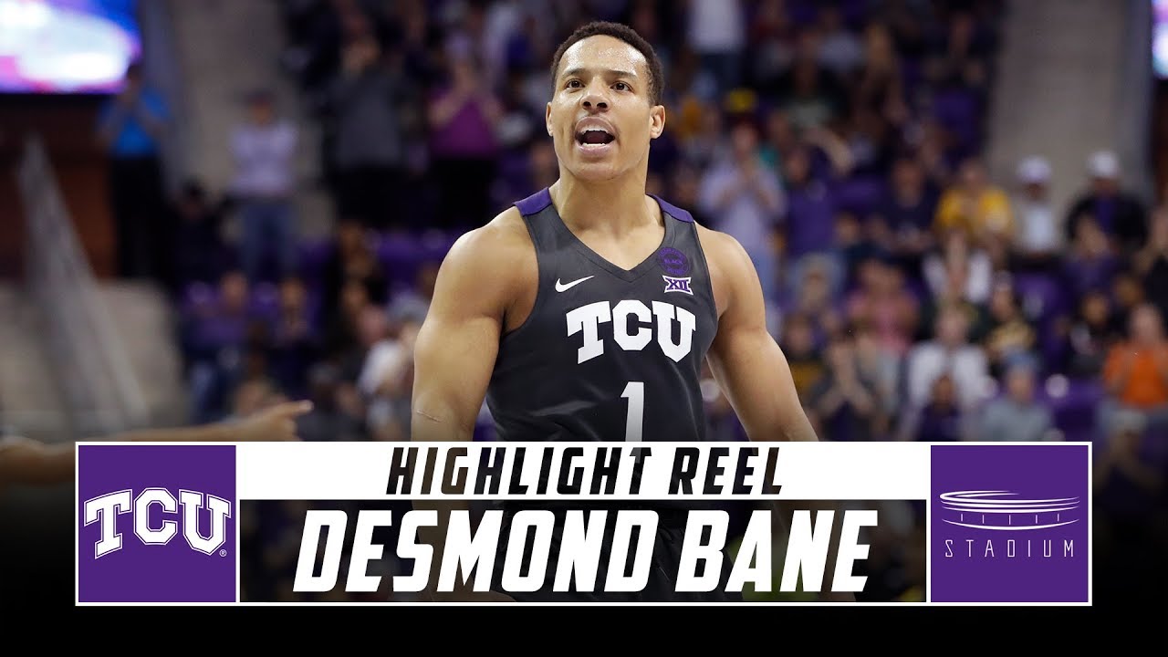 Desmond Bane on X: This is a little backwards💪 @TCUBasketball