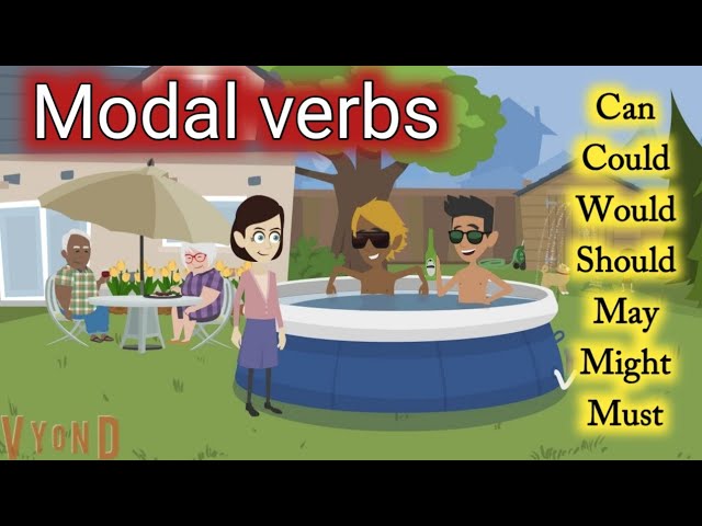 Modal verbs in English | Basic English conversation | Learn English | Sunshine English class=