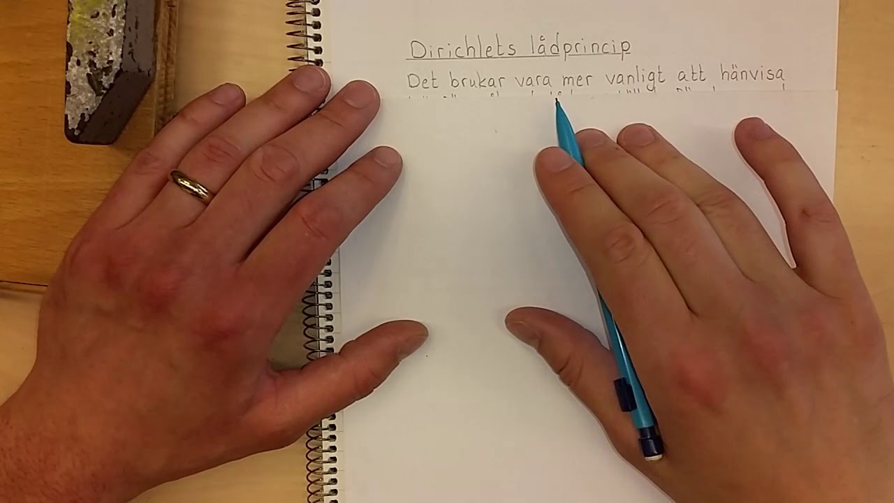 Ma5 Dirichlets lådprincip