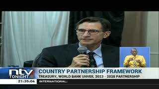 The Treasury and World Bank unveil 2023-2028 partnership