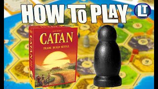 How To Play CATAN / SETTLERS OF CATAN Rules