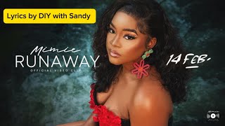 Mimie - Runaway (Lyrics #Cameroun)