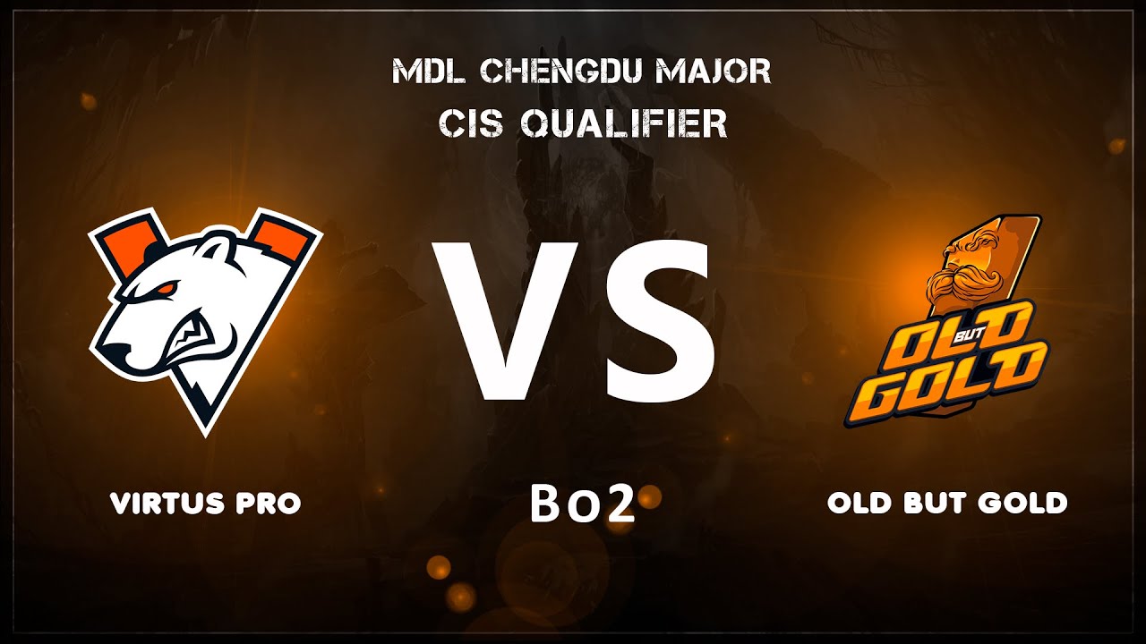 Virtus Pro - Old But Gold | Первая карта | bo2 | MDL Chengdu Major | by Grayne