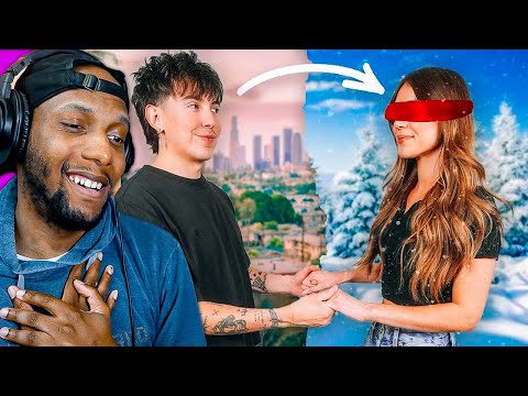 Surprising My Girlfriend by Moving to Her City - Bobby Mares Reaction