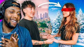 Surprising My Girlfriend by Moving to Her City - Bobby Mares Reaction