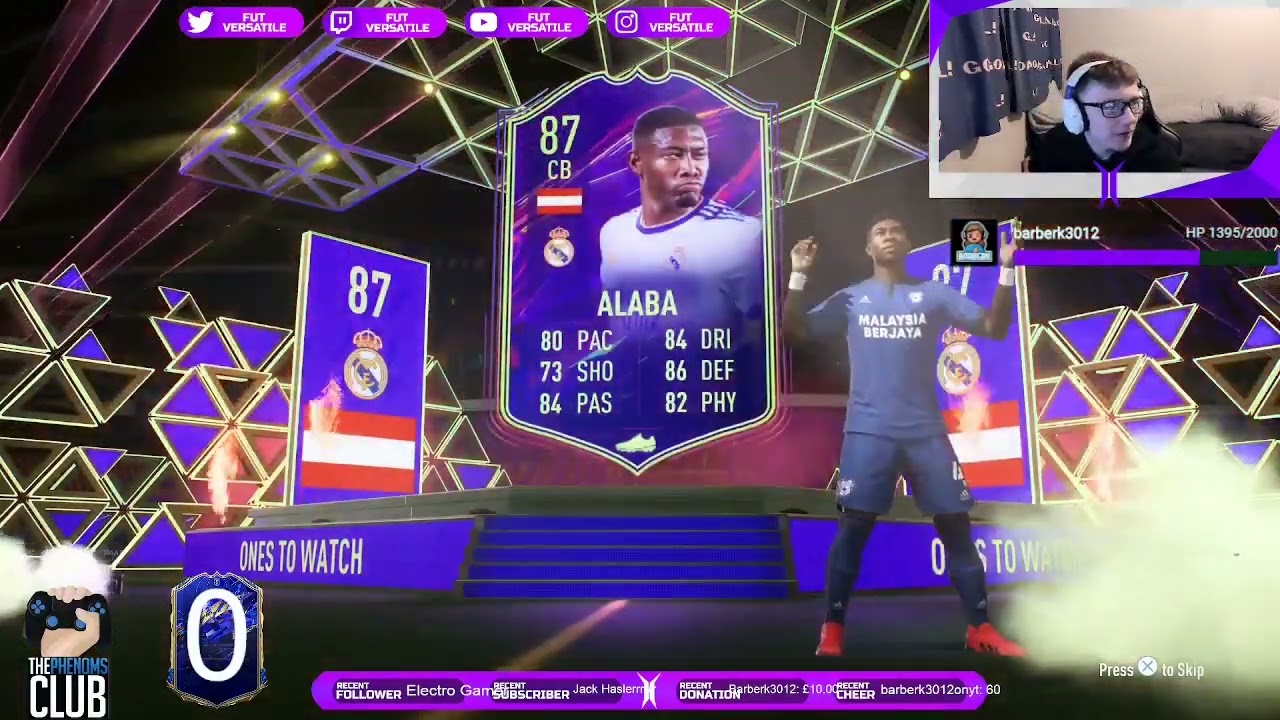 Winter Party Bag - Opened by @FUTVersatile