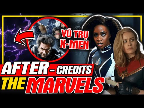 The Marvels: Giải Thích After Credit - Vũ Trụ X-Men Lộ Diện 