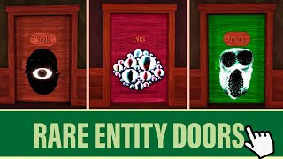 I Found All the Secret Doors of Entities in Roblox Doors 2