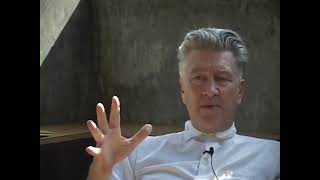 David Lynch on how to write a script.
