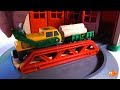 TRAINS COLLIDE! - BRIO Toys - Brio Trains and Brio Toys videos for kids - Trains for kids