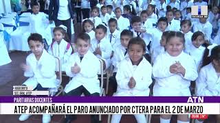 Hugo Brito confirmó que ATEP adherirá al paro docente convocado por CTERA