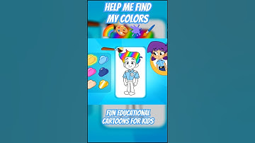 Help Me Find My Lost Colors! 🌈 Color Matching Game for Kids #kidsentertainment #kidsfun