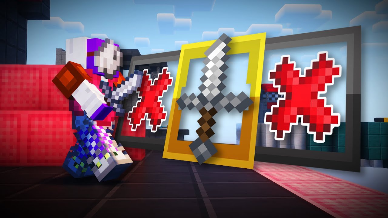 Bedwars, mais j'ai UN SLOT