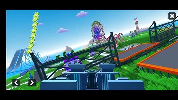 Real Coaster Simulator 2025 - Build 3D Roller Coaster - Episode 6 Veloci Ride - Android Gameplay