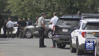 Police search for shooting suspect in Turners Falls