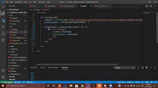 How I built my CLI with API