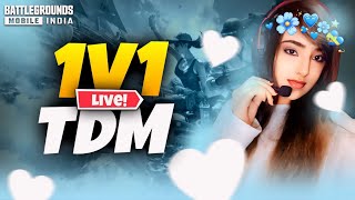 1V1 TDM ROOM CHALLENGE 🥵🔥| FACECAM STREAM  #shortfeed #bgmilive #bgmi #shorts #pubg