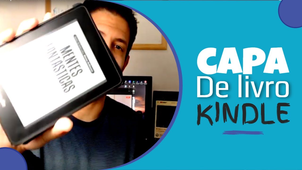 Como Colocar Uma CAPA De Um LIVRO Como DESCANSO De Tela No KINDLE YouTube