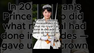 She Gave Up Her Crown for Love — and Refused $1.23M #history#royalfamily#princess#truestory#inspire