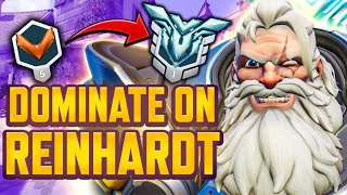 Reinhardt Guide | 5 Tips to DOMINATE as REINHARDT in Overwatch 2 Ranked