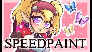 Zelda - Agitha Speedpaint Zelda - Agitha Speedpaint