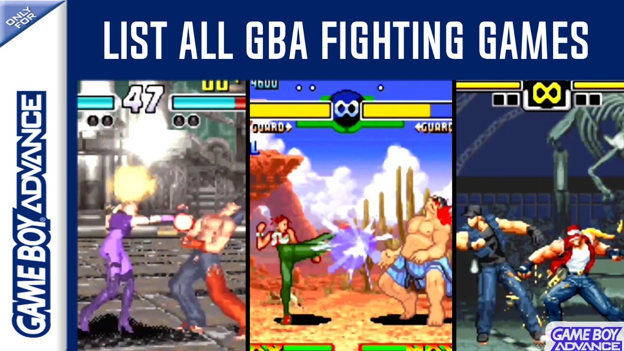 List of All Fighting Games for GBA  Top 30 