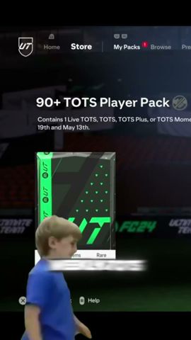 🥶DON'T DO THE 90+ GUARANTEED TOTS PACK... #shorts || FC 24 ULTIMATE TEAM