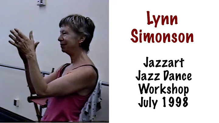 Lynn Simonson  - Jazz Dance Class #1 - Jazzart 1998