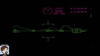Atari 8-bit - BattleZone