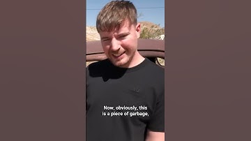 The $1 car from rust bucket #funny #mrbeast #shorts