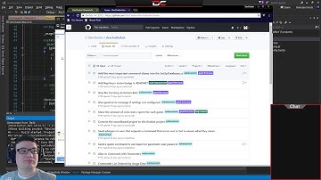Programming our C# and .NET Core Chat Bot! Join us! Episode 43