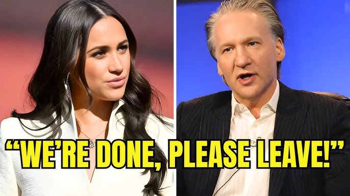 Bill Maher KICKS Meghan Markle Off Live Show After Fiery Argument - YouTube