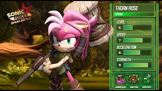 Thorn Rose | Sonic Forces : Speed Battle