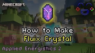 How To Get Fluix Crystal - Applied Energistics 2 Minecraft 1.18