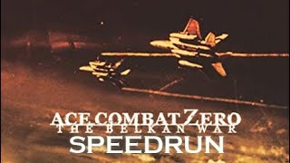 Ace Combat Zero Speedrun - New Game 1:13:36 (54:48 IGT) Emulator