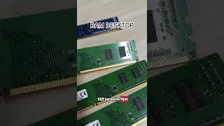 PERBEZAAN RAM #RAM #PCDEKSTOP #ict  #fypシ