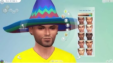 The Sims 4 - Part 1 - Creating my Character