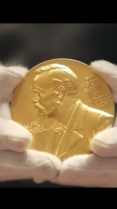 The Nobel Prize wraps the medals to be delivered to the 2021 laureates