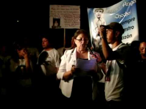 Marcha de las Cunas - Catalina Soto Cota manifiesto
