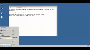 How To Install and Configure TMG 2010 Part 1