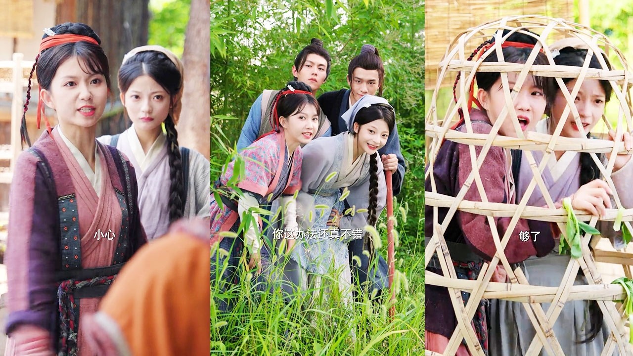 🔥🔥Traveled to famine times with my bestie, we change fate and feed our families well.