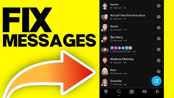 How To Fix Snapchat Messages Not coming or Showing problem on Android 2023
