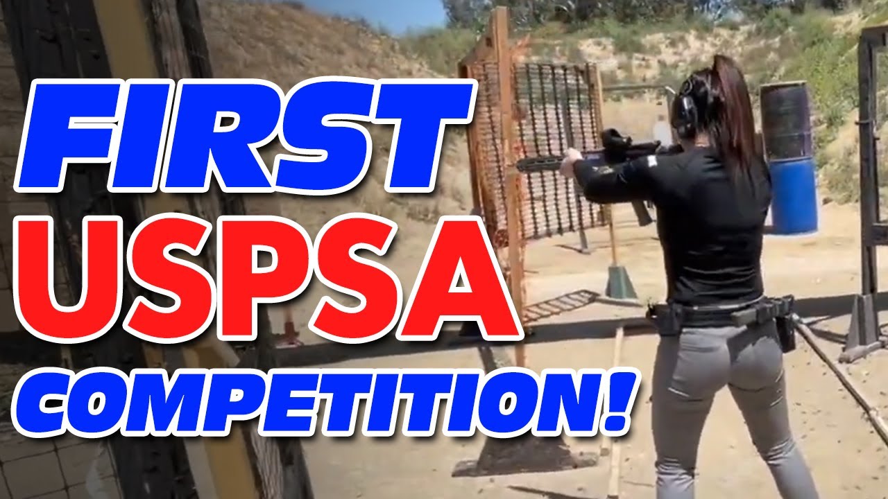 My First USPSA Shooting Competition! YouTube