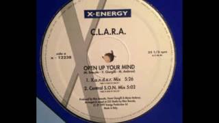 C.L.A.R.A. - Open Up Your Mind (X A N D E R  Mix)